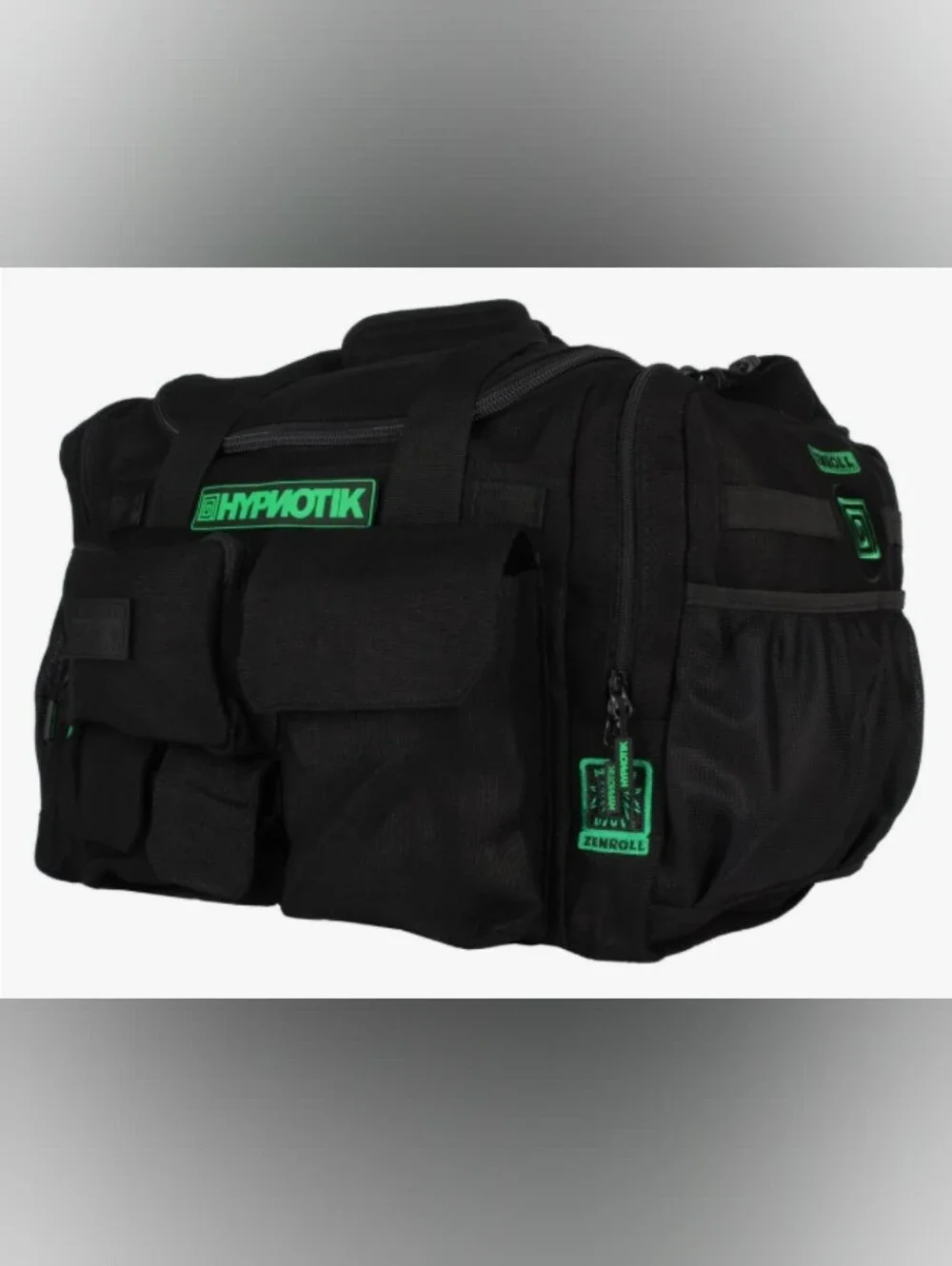 Hypnotik ZR Hemp Duffle Bag 100% Hemp Canvas New